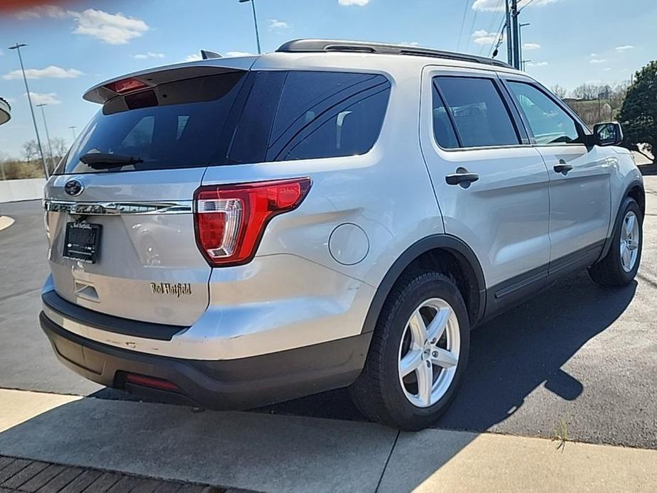 used 2018 Ford Explorer car, priced at $15,883