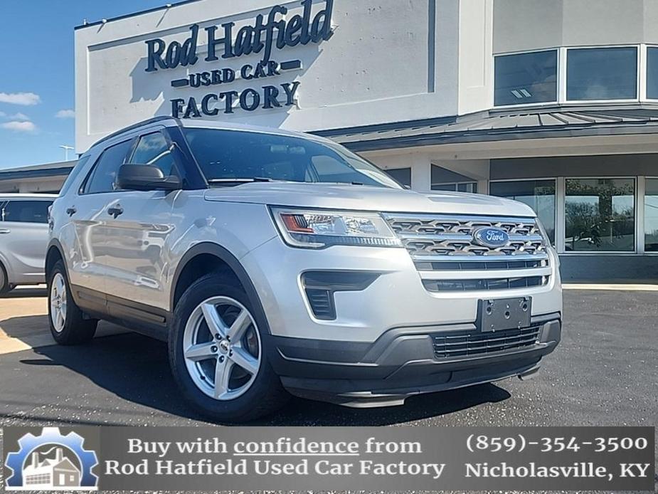 used 2018 Ford Explorer car, priced at $16,450