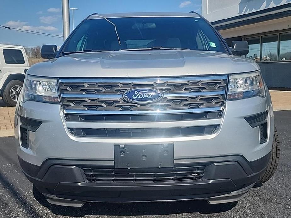 used 2018 Ford Explorer car, priced at $16,987