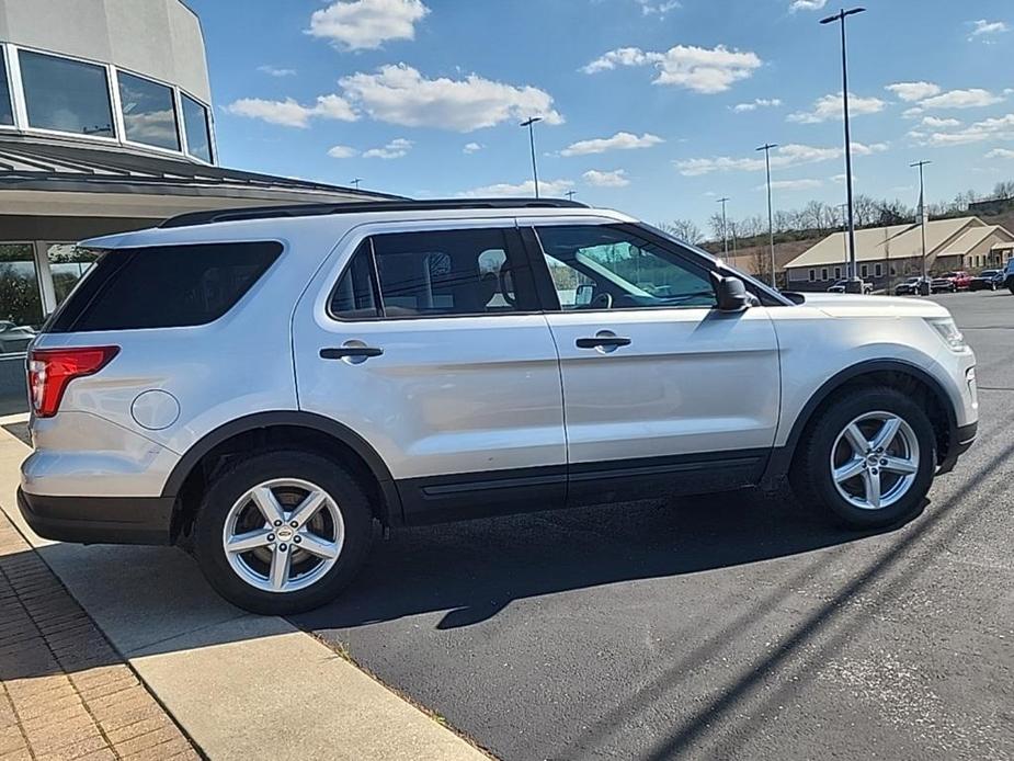 used 2018 Ford Explorer car, priced at $16,987