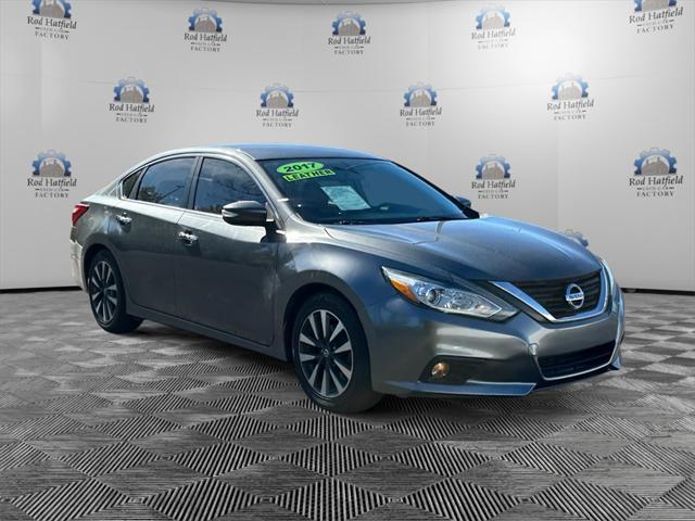 used 2017 Nissan Altima car, priced at $14,215