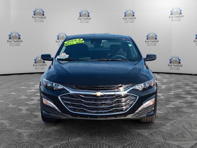 used 2024 Chevrolet Malibu car, priced at $22,870