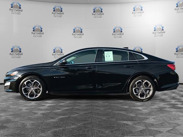 used 2024 Chevrolet Malibu car, priced at $22,870