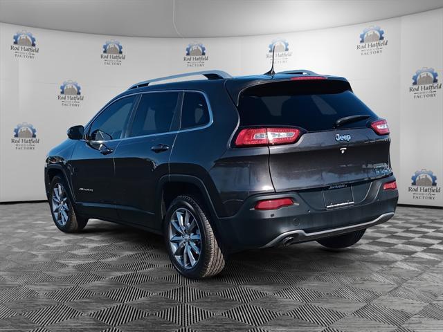 used 2018 Jeep Cherokee car, priced at $17,551