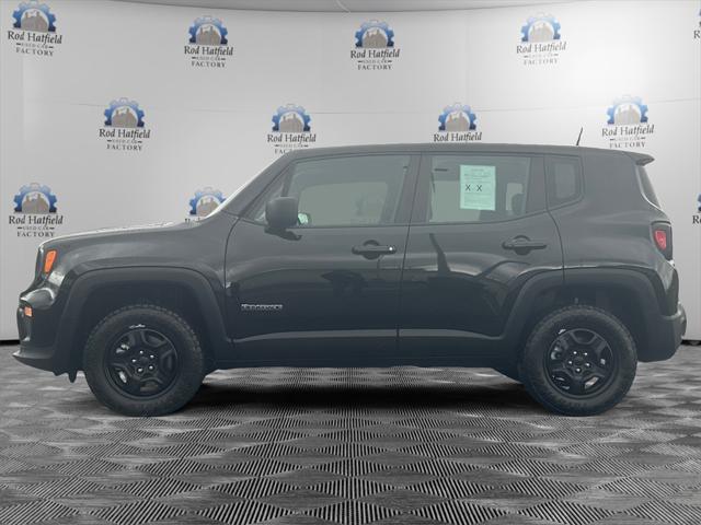 used 2022 Jeep Renegade car, priced at $17,150