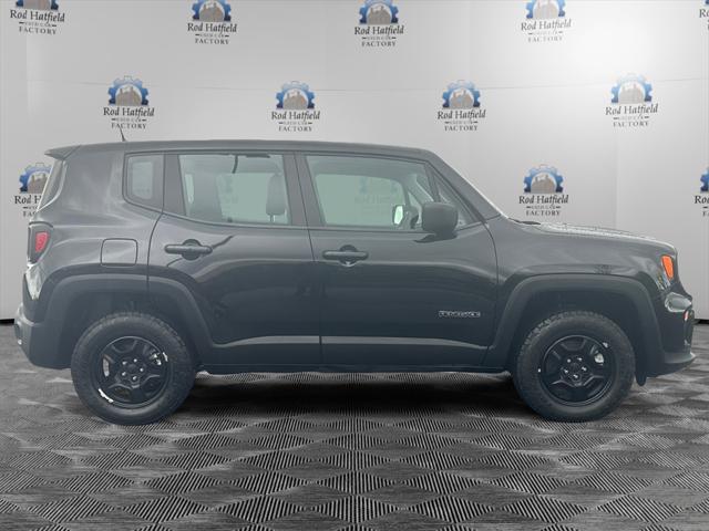 used 2022 Jeep Renegade car, priced at $17,150