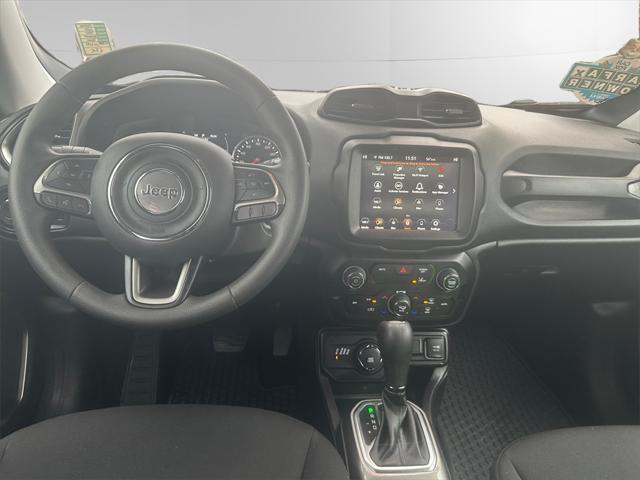 used 2022 Jeep Renegade car, priced at $17,150