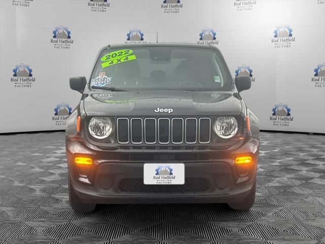 used 2022 Jeep Renegade car, priced at $17,150