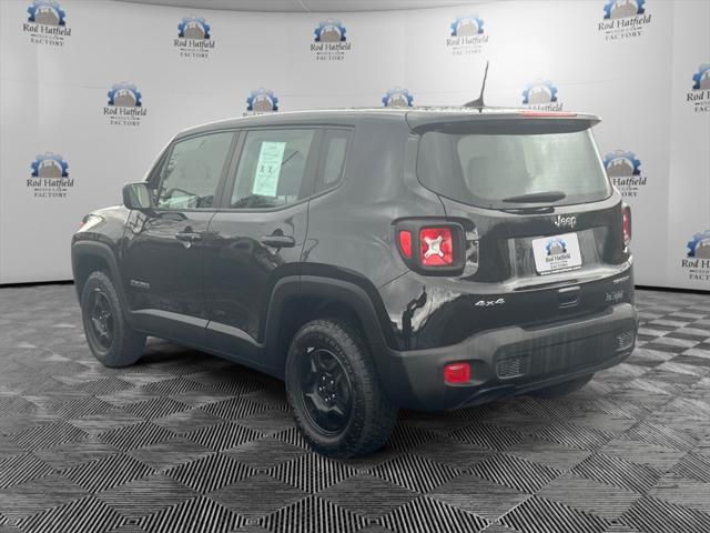 used 2022 Jeep Renegade car, priced at $17,150