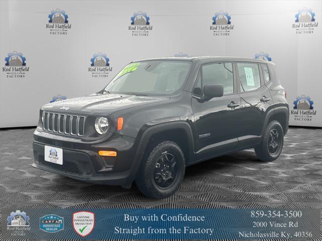 used 2022 Jeep Renegade car, priced at $16,681