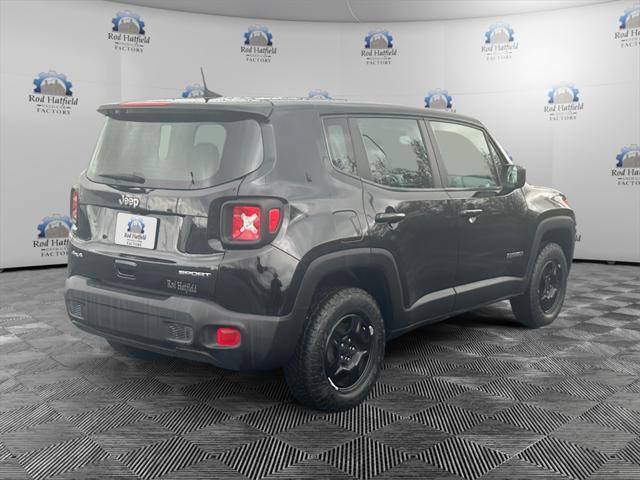 used 2022 Jeep Renegade car, priced at $17,150