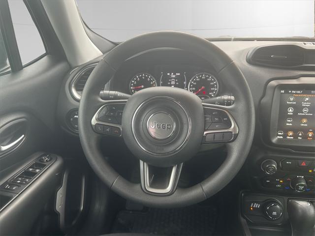 used 2022 Jeep Renegade car, priced at $17,150