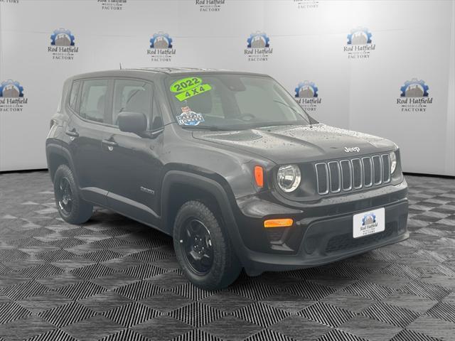 used 2022 Jeep Renegade car, priced at $17,150