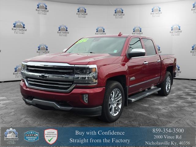 used 2018 Chevrolet Silverado 1500 car, priced at $29,183