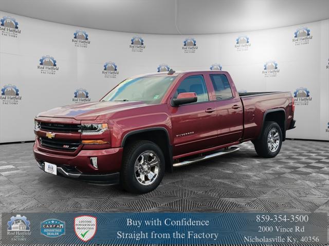 used 2017 Chevrolet Silverado 1500 car, priced at $26,290