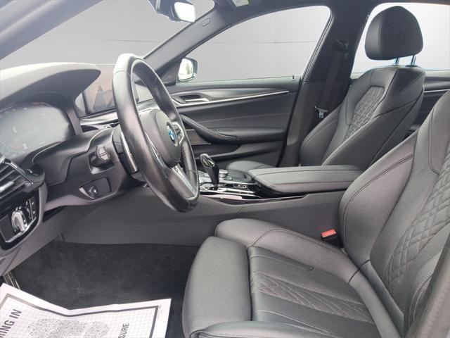 used 2022 BMW 540 car, priced at $42,854