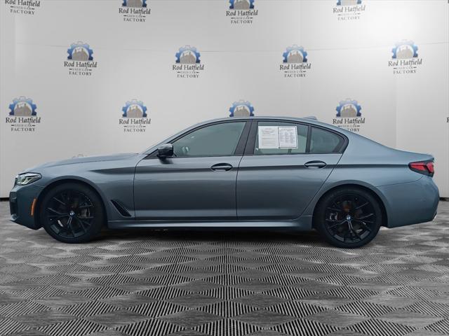 used 2022 BMW 540 car, priced at $42,854