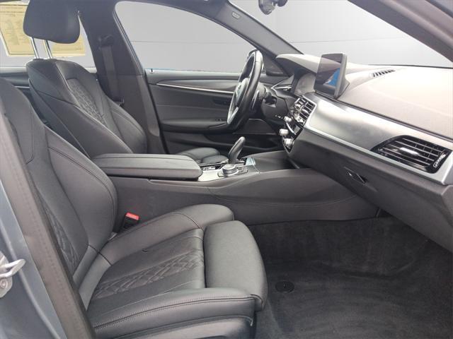used 2022 BMW 540 car, priced at $42,854