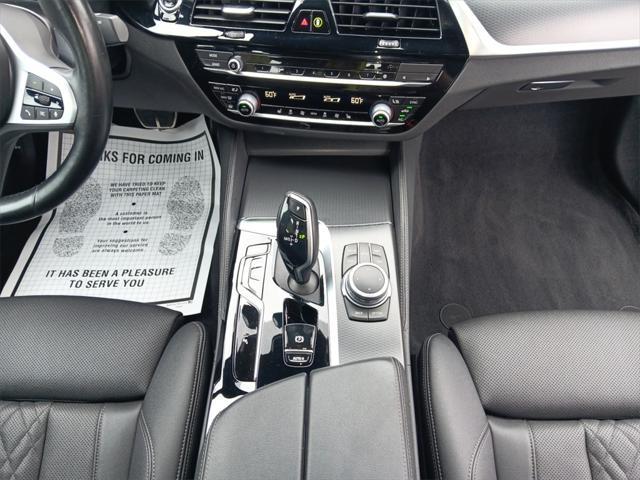 used 2022 BMW 540 car, priced at $42,854