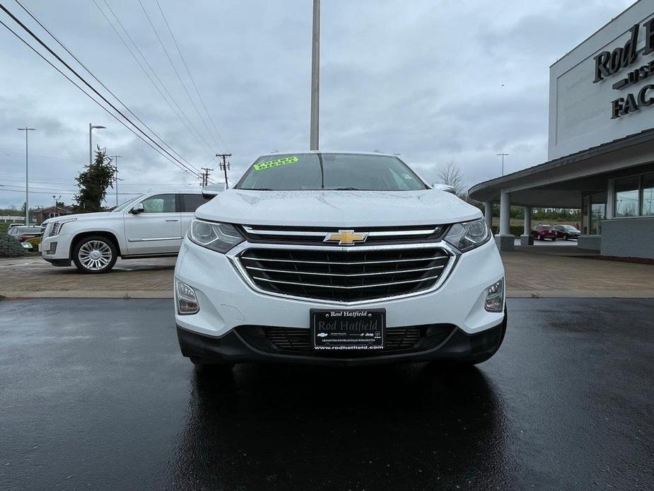 used 2018 Chevrolet Equinox car, priced at $18,998