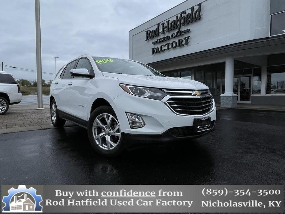 used 2018 Chevrolet Equinox car, priced at $19,461