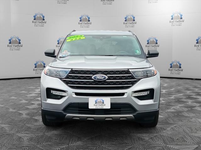 used 2023 Ford Explorer car, priced at $29,324