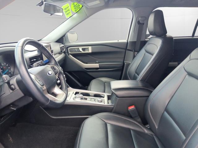 used 2023 Ford Explorer car, priced at $29,324