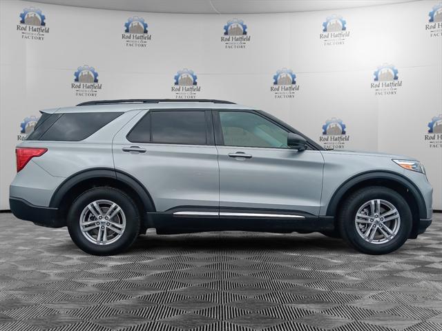 used 2023 Ford Explorer car, priced at $29,324