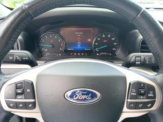 used 2023 Ford Explorer car, priced at $29,324