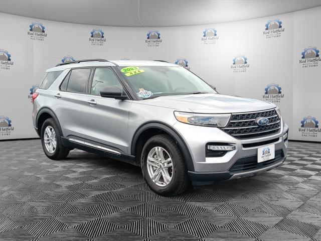 used 2023 Ford Explorer car, priced at $29,324