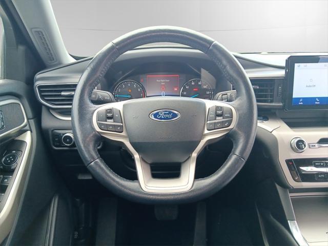 used 2023 Ford Explorer car, priced at $29,324