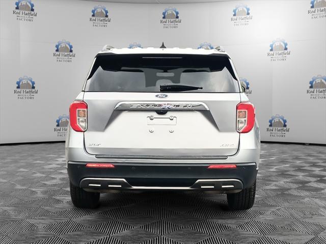 used 2023 Ford Explorer car, priced at $29,324