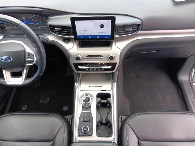 used 2023 Ford Explorer car, priced at $29,324