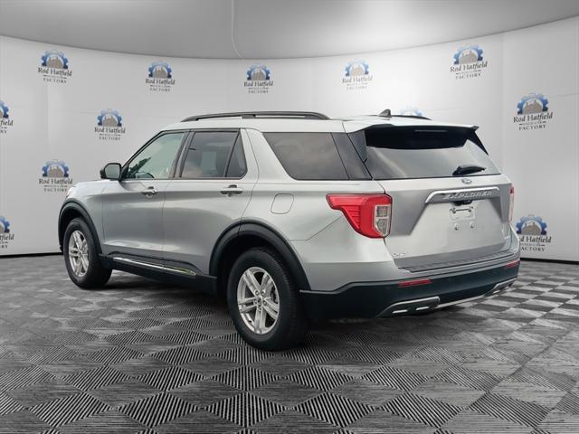 used 2023 Ford Explorer car, priced at $29,324