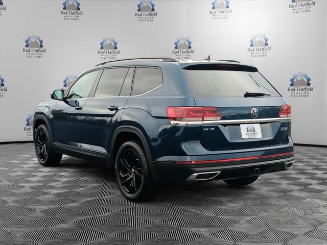 used 2022 Volkswagen Atlas car, priced at $29,504