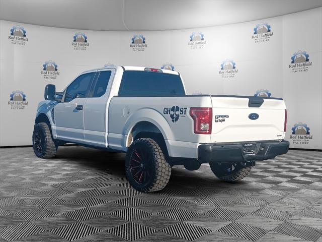 used 2016 Ford F-150 car, priced at $21,578