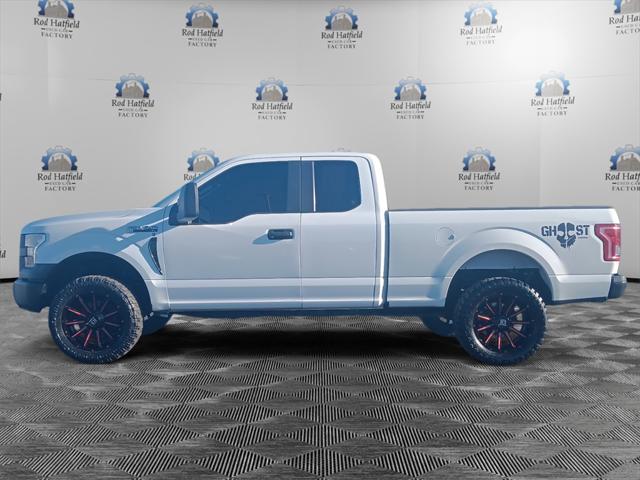 used 2016 Ford F-150 car, priced at $21,578