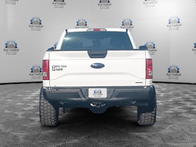 used 2016 Ford F-150 car, priced at $21,578