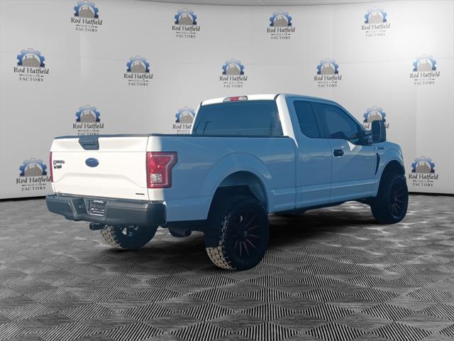 used 2016 Ford F-150 car, priced at $21,578