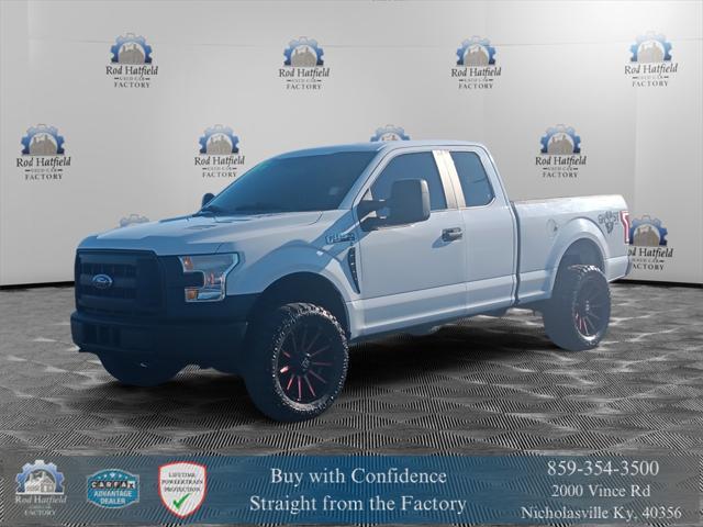 used 2016 Ford F-150 car, priced at $21,578