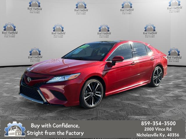 used 2020 Toyota Camry car, priced at $25,190