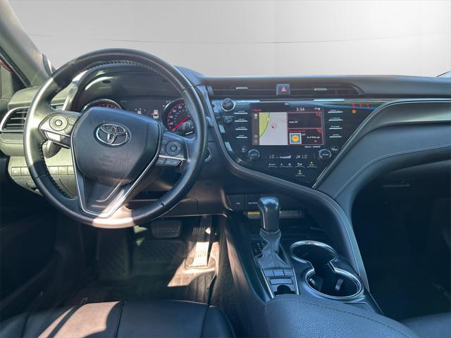 used 2020 Toyota Camry car, priced at $25,190