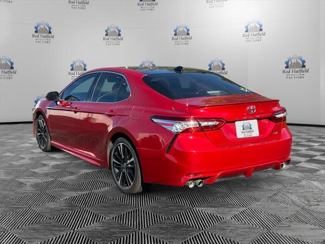 used 2020 Toyota Camry car, priced at $25,190