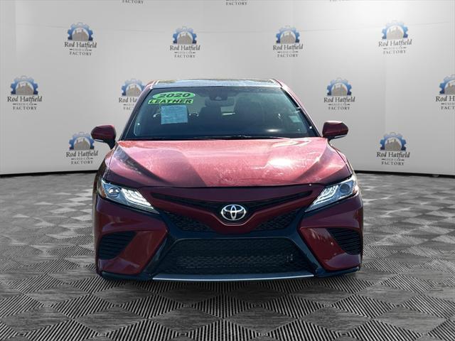 used 2020 Toyota Camry car, priced at $25,190