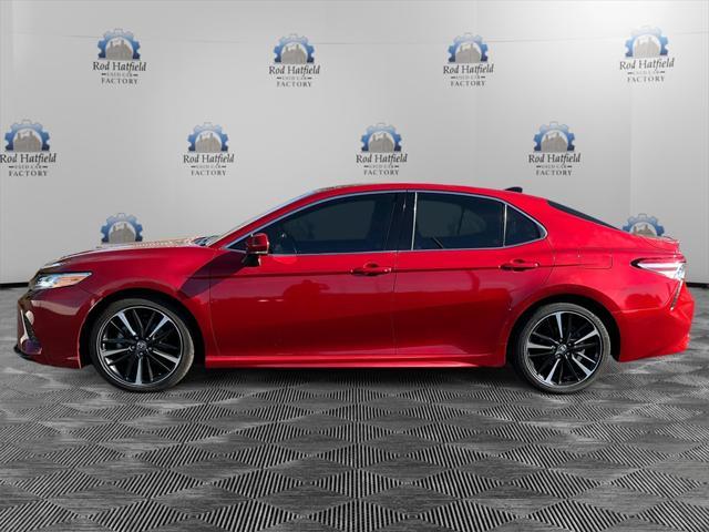 used 2020 Toyota Camry car, priced at $25,190