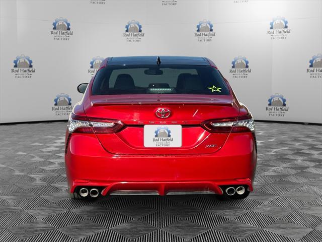 used 2020 Toyota Camry car, priced at $25,190