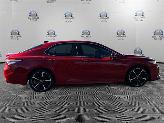 used 2020 Toyota Camry car, priced at $25,190