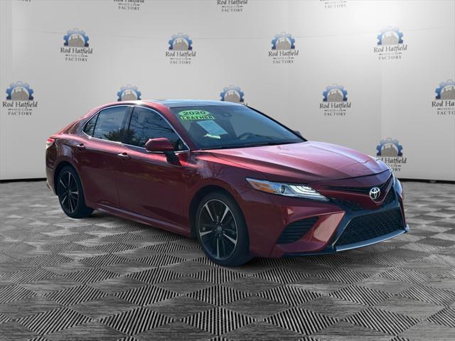 used 2020 Toyota Camry car, priced at $25,190