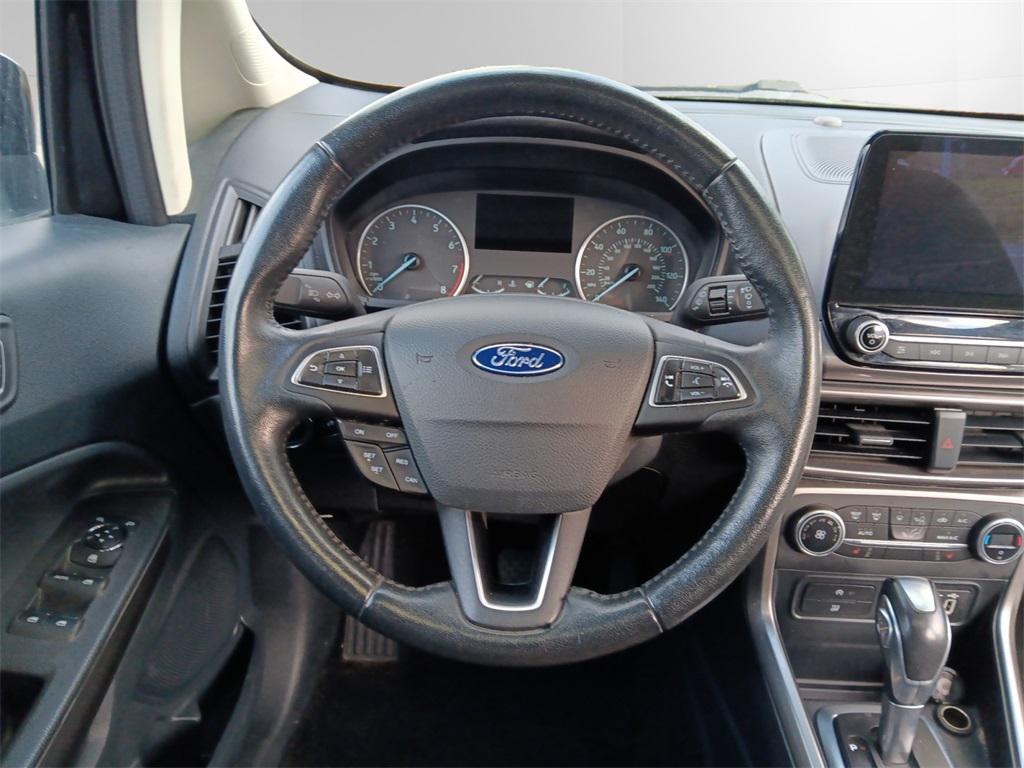used 2019 Ford EcoSport car, priced at $14,315