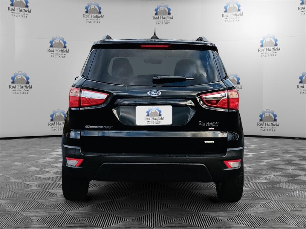 used 2019 Ford EcoSport car, priced at $14,315